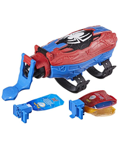 SPIDERMAN-REAL WEBS ULTIMATE WEB BLASTER-HAS-F8734