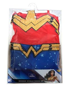 WONDERWOMAN DRESS UP AGE 5 6 1CT-LCY-82019