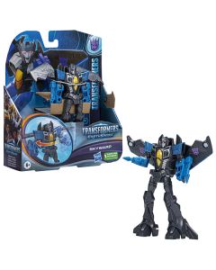 TRANSFORMERS-12CM EARTHSPARK WARRIOR 3 SKYWARP-HAS-F6726