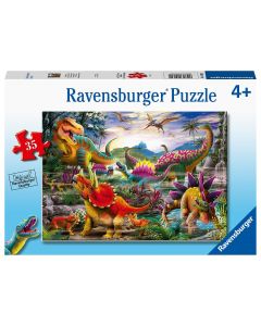 RAVENSBURGER 35PC PUZZLE T REX TERROR-RVG-5160