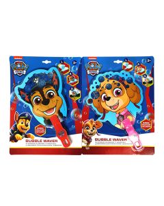 PAW PATROL BUBBLE WAVER 2 ASST-RMS-97-0023