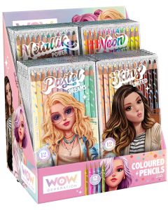 WOW GENERATION 12 COLOURS PENCILS-KIE-WOW00077