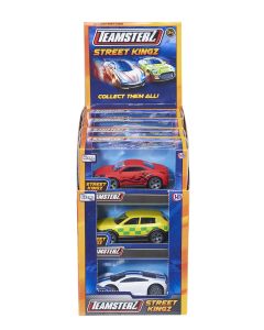 TEAMSTERZ STREET KINGZ DIECAST CAR IN CDU-HTI-1416690