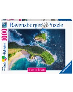 RAVENSBURGER 1000PC PUZ BEAUTIFUL ISLANDS INDNESIA-RVG-16909