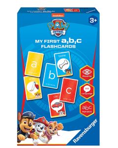 PAW PATTROL FIRST FLASHCARDS-RVG-20840