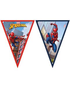 SPIDERMAN CRIME FIGHTER PPR TRIANGLE FLG BNER 1CT-PRO-93867