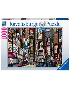 RAVENSBURGER 1000PC PUZZLE BUSY NEW YORK-RVG-17088