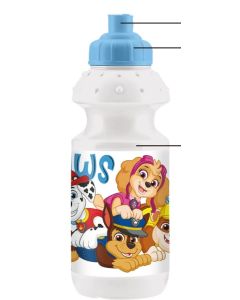 PAW PATROL POWER PUPS KIDS SPORTS BOTTLE 350ML-KIE-84692