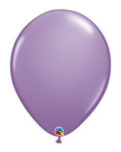 16 INCH LATEX PLAIN ROUND SPRING LILAC 50CTP-QUA-43873