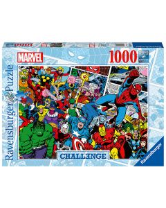 RAVENSBURGER 1000PC PUZZLE CHALLENGE MARVEL-RVG-16562