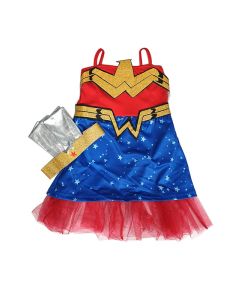 WONDERWOMAN DRESS UP AGE 3 4 1CT-LCY-82018