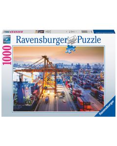 RAVENSBURGER 1000PC PUZZLE HAVEN IN HAMBURG-RVG-17091