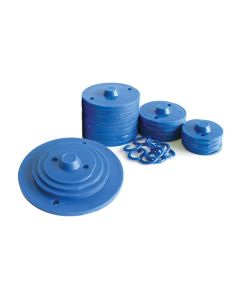TFC-WEIGHTS PLASTIC STACKING 40P-TFC-13128
