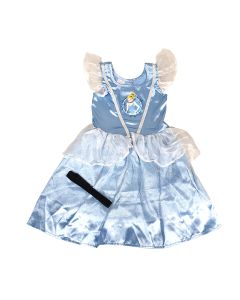 DISNEY PRINCESS CINDERELLA DRESS UP AGE 3 4 1CT-LCY-82819