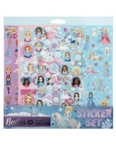 BESTIES STICKER SET 4 SHEETS-CCG-141008