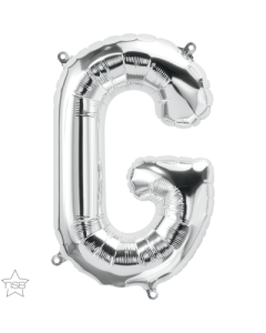 34 INCH FOIL SILVER LETTER G 1CTP-QUA-59668