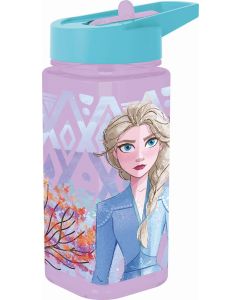 FROZEN II ELEMENTS SQUARE WATER BOTTLE 530ML-STO-82280