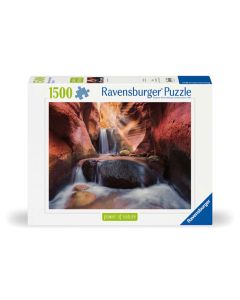 RAVENSBURGER 1500PC PUZZLE RED CANYON FALLS-RVG-12000801