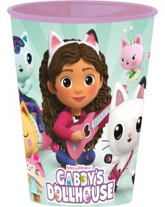 GABBYS DOLLHOUSE EASY TUMBLER 260ML-STO-84453