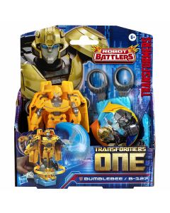 TRANSFORMERS-MOVIE 8 BATTLING  FIGURES 15 AST-HAS-F9203