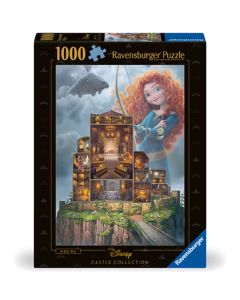 RAVENSBURGER 1000PC PUZZLE DISNEY CASTLE MERIDA-RVG-17335