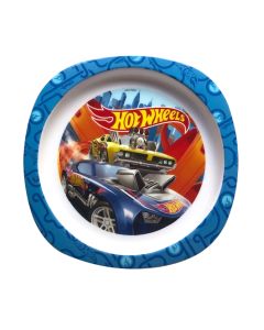 HOT WHEELS SHAPED PLATE-DAJ-82584