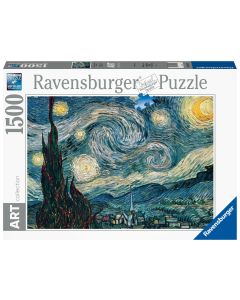 RAVENSBURGER 1500PC PUZZLE STARRY NIGHT-RVG-16207