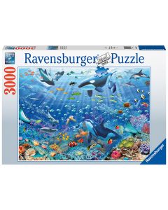 RAVENSBURGER 3000PC PUZZLE UNDERWATER-RVG-17444