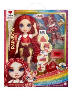 RAINBOW HIGH CLASSIC FASHION DOLL RUBY-MGA-120179