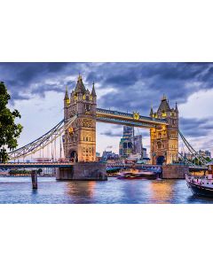 RAVENSBURGER 3000PC PUZZLES AT LONDON-RVG-16017