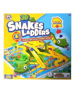 GAMES HUB 3D SNAKES AND LADDERS-RMS-01-0139