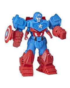 MARVEL-AVN MECH STRIKE DLX FIGURE CAP ULTIMATE-HAS-F1669