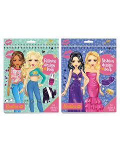 BESTIES FASHION DESIGNER BOOK-CCG-140007