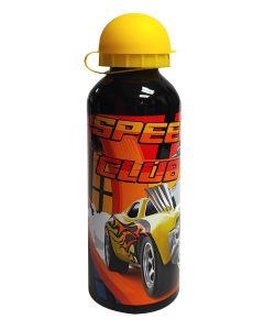 ALUMINIUM 500ML BOTTLE HOT WHEELS-KIE-82575