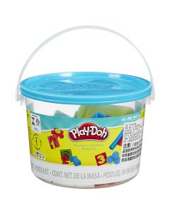 PLAY DOH-MINI BUCKET COUNTING BUCKET-HAS-23326