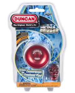 DUNCAN METAL DRIFTER YO-YO ASST-DUN-3574XP