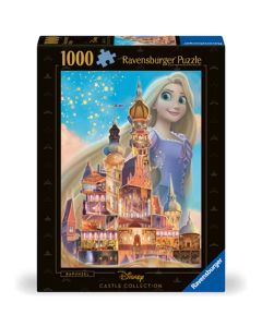 RAVENSBURGER 1000PC PUZZLE DISNEY CASTLE RAPUNZEL-RVG-17336