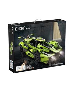 CADA 432PC SHADOW BLADE SPORTS DUAL CONTROL CAR-CAD-C51306W