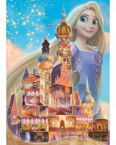 RAVENSBURGER 1000PC PUZZLE DISNEY CASTLE RAPUNZEL-RVG-17336