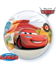 22 INCH SINGLE BUBBLE LIGHTNING MCQUEEN&MATER 1CTP-QUA-10185