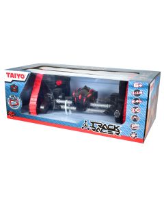 TAIYO RADIO CONTROL 1:16 TRACK RACERS RED-TYS-500012B