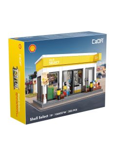 CADA 303PC SHELL SMALL CONVIENCE STORE-CAD-C66027W