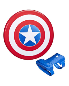 MARVEL-CAP MAGNETIC SHIELD AND GAUNTLET-HAS-B9944