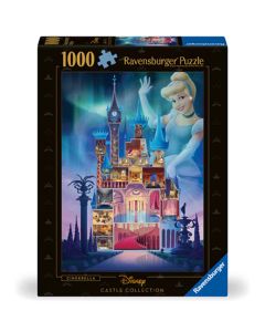 RAVENSBURGER 1000PC PUZZLE DISNEY CASTLE CINDERLL-RVG-17331