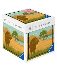 RAVENSBURGER PUZZLE MOMENTS 99PC TRIAL PACK SAFARI-RVG-16540