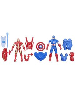 MARVEL-10CM EVERGREEN HERO FIG ASST-HAS-F9327