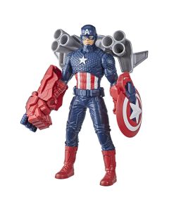 MARVEL-24 CM FIGURE WITH GEAR CA FIGURE-HAS-F0775