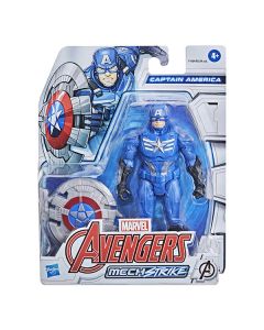 MARVEL-AVN MECH STRIKE 6 IN FIGURE CAP-HAS-F1664