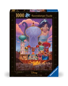 RAVENSBURGER 1000PC PUZZLE DISNEY CASTLE JASMINE-RVG-17330