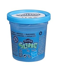 PLAY DOH-SLIME SINGLE CAN BLUE-HAS-E8804